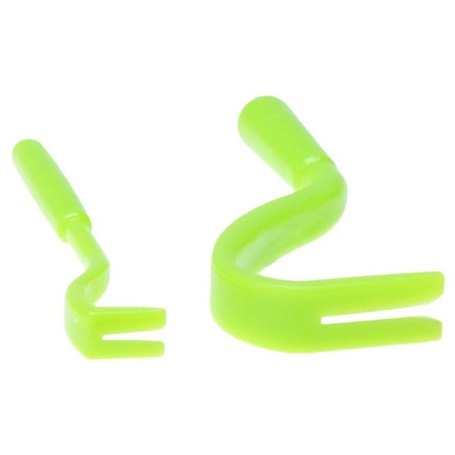 2Pcs/set Plastic Tick Twister Hook Flea Remover Hook Human Cat Dog Pet Supplies Tick Remover Tool Pet Supplies