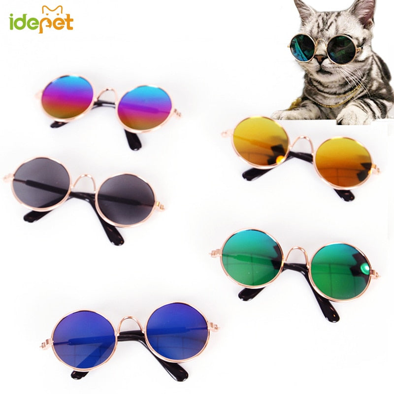 1PC Lovely Pet Cat Glasses Protection Dog Glasses Pet Products for Small Dog Kitty Cat Eye-wear Dog Sunglasses Pet Supplies 20