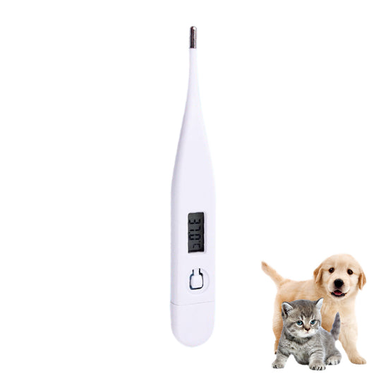 Pet Digital Thermometer for Oral Armpit Anus Cat Dog Fast Reading Body Temperature Indicator WXV Sale